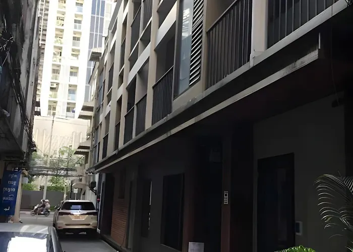 Bob Silom - Bts Surasak Appartamento Bangkok