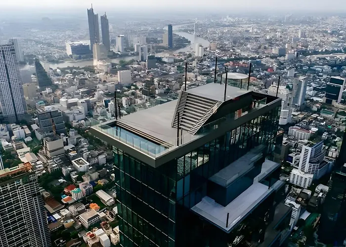 Appartamento Bob Silom - Bts Surasak Bangkok